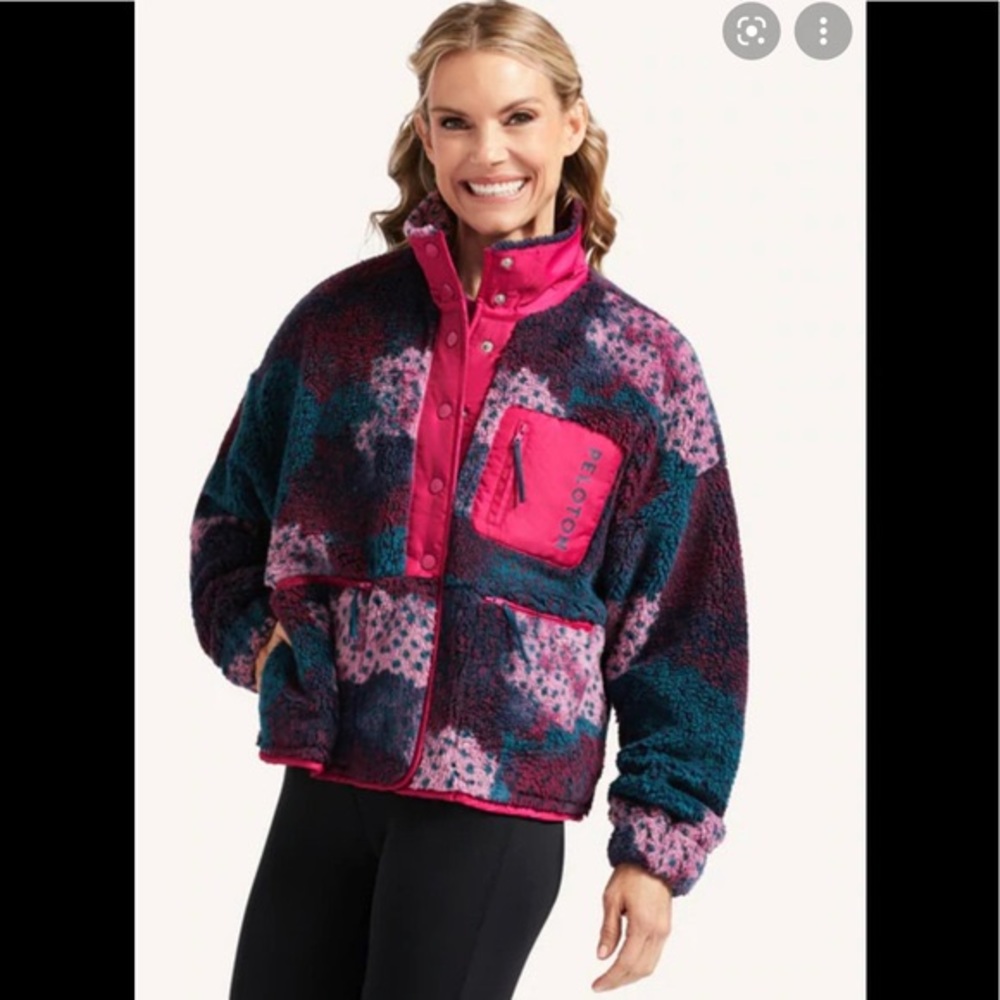 EUC Peloton Sherpa Jacket
